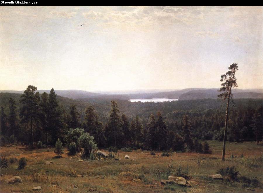 Ivan Shishkin Landscape of the Forest